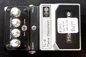 #1446  Digitech  Hardwire Pedal