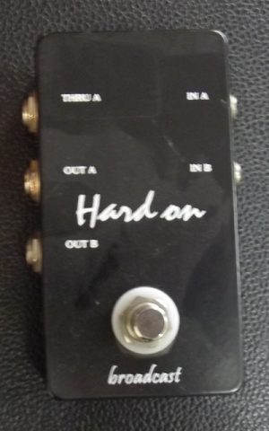 #1561 Broadcast Hard On AB Pedal