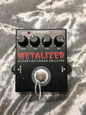 Metalizer Pedal