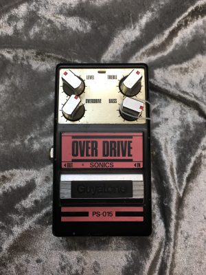 Guyatone Sonics Overdrive PS-015
