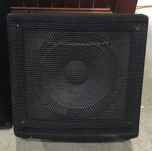 Line 6 10" Bass Wedge
