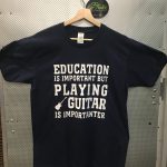 Playing Guitar T-shirt