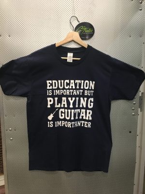 Playing Guitar T-shirt
