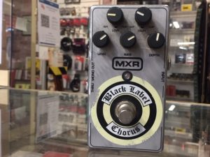 MXR ZW38 Black Label Chorus