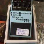 BOSS CE5 Chorus Ensemble