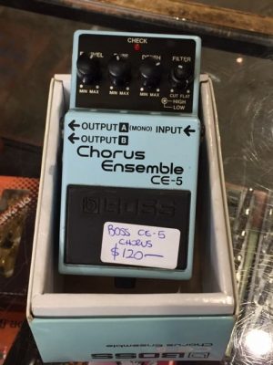 BOSS CE5 Chorus Ensemble